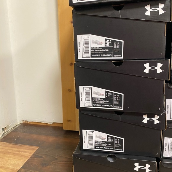 UA Shakedown Elite 3 Mid Distance
Unisex Track Spikes - Picture 14 of 15